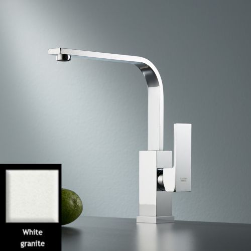 ΜΠΑΤΑΡΙΑ ΚΟΥΖΙΝΑΣ Carron Phoenix KUBO 35510 Granite White